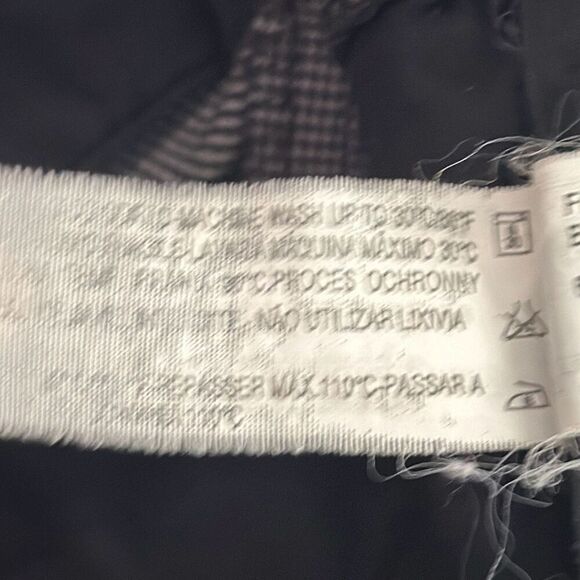 Zara Man Mens Houndstooth Dress Pants size 31 - Picture 8 of 9